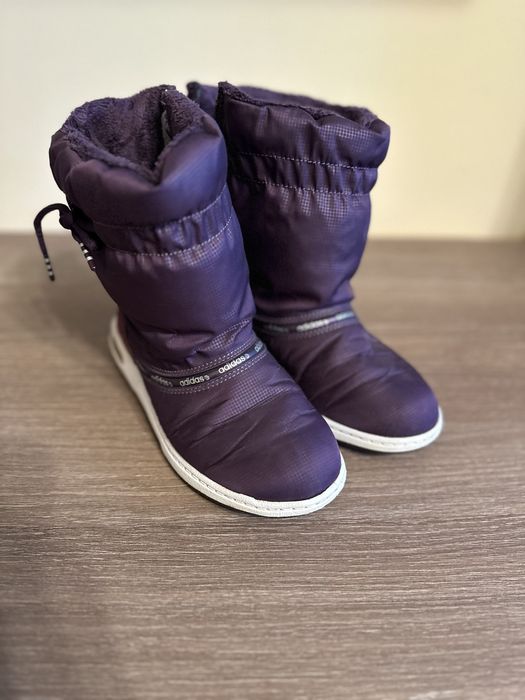 Cizme Adidas de iarna mov