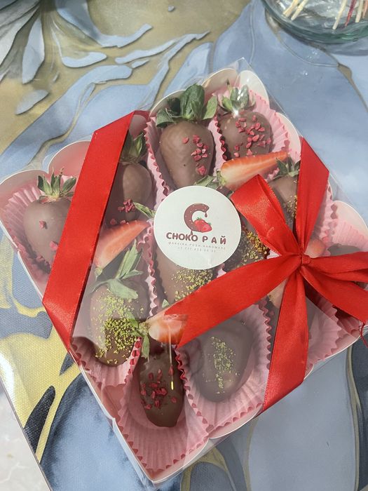 Клубника в шоколаде