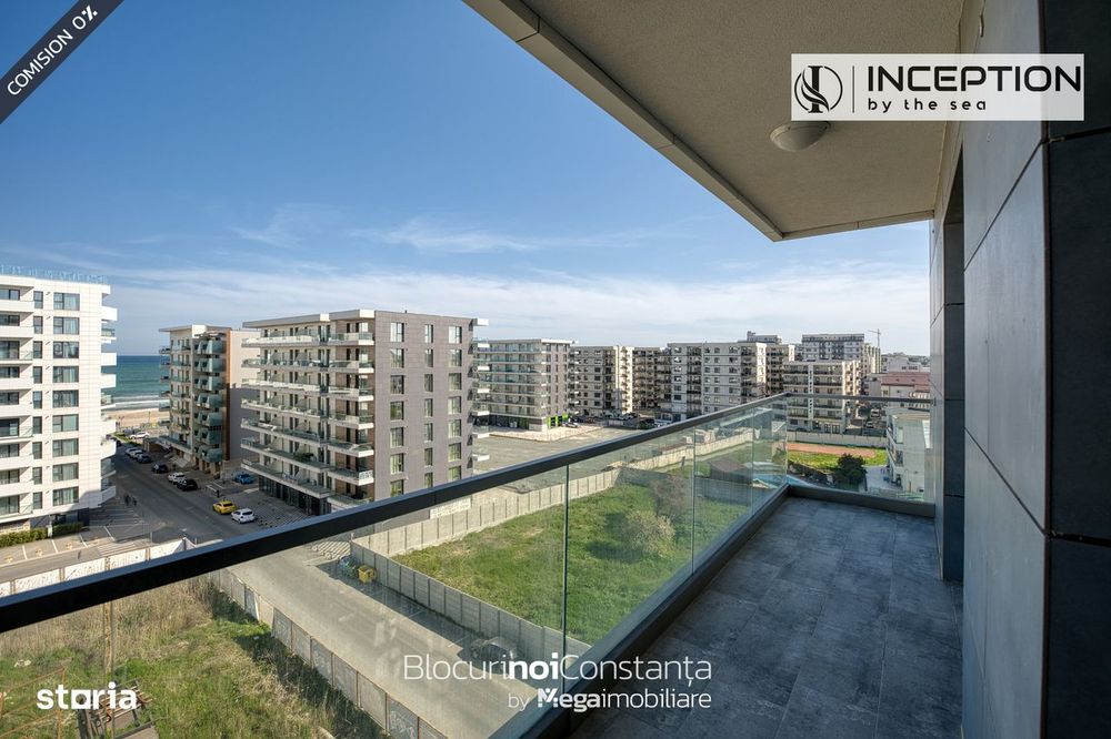 #150m până la plajă · Living spectaculos de 47mp | Lidl Mamaia Nord