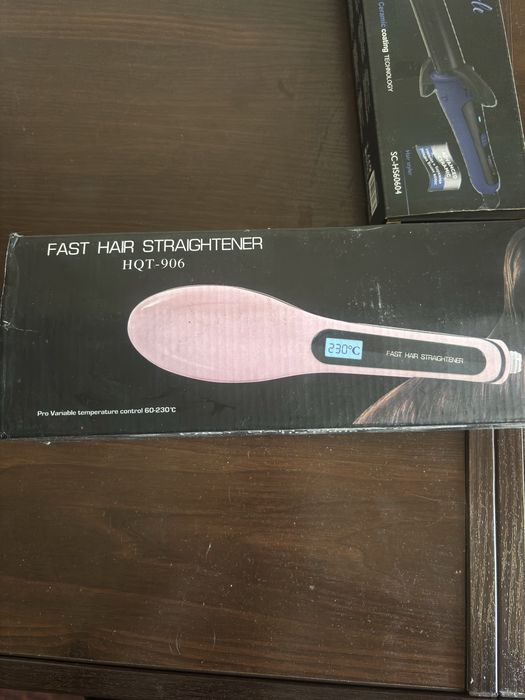 Расческа выпрямитель