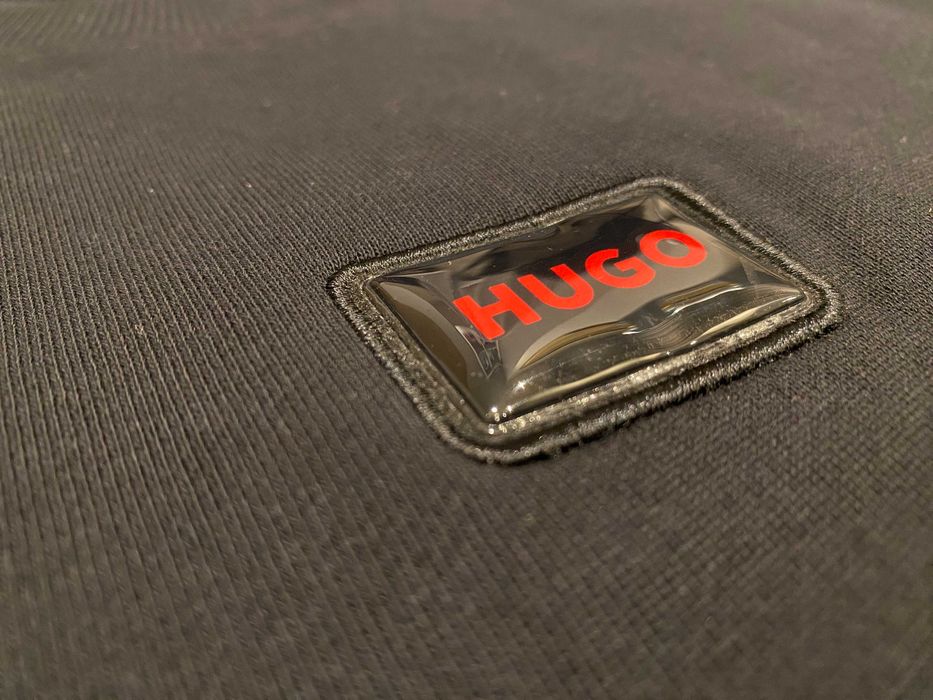 HUGO блуза оригинална, Diragol_Gel,Черена,Размери: S, M и XXL