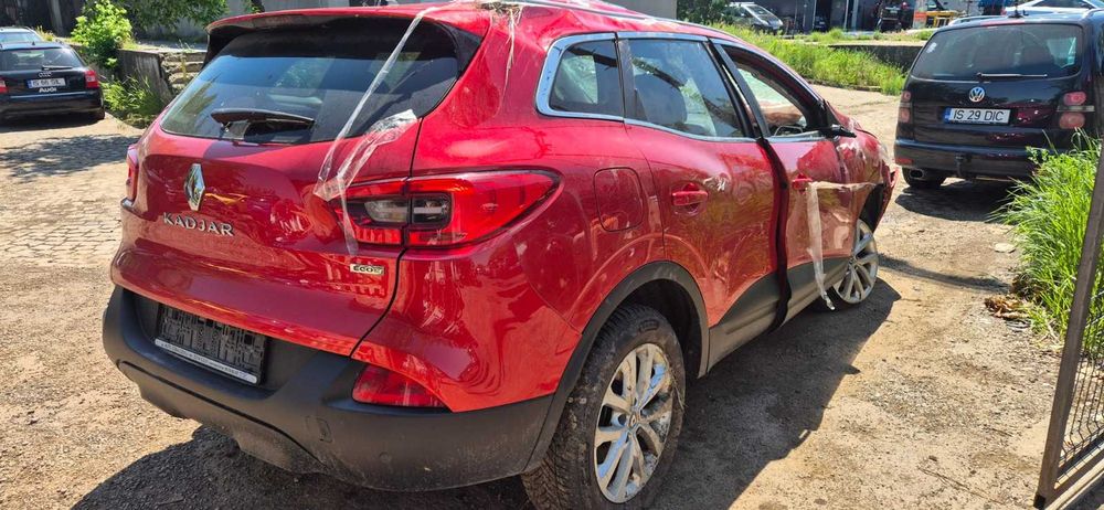Bara spoiler spate Renault Kadjar 2015-2018