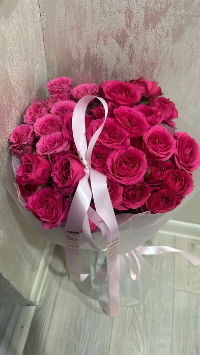 Букет нежных цветов