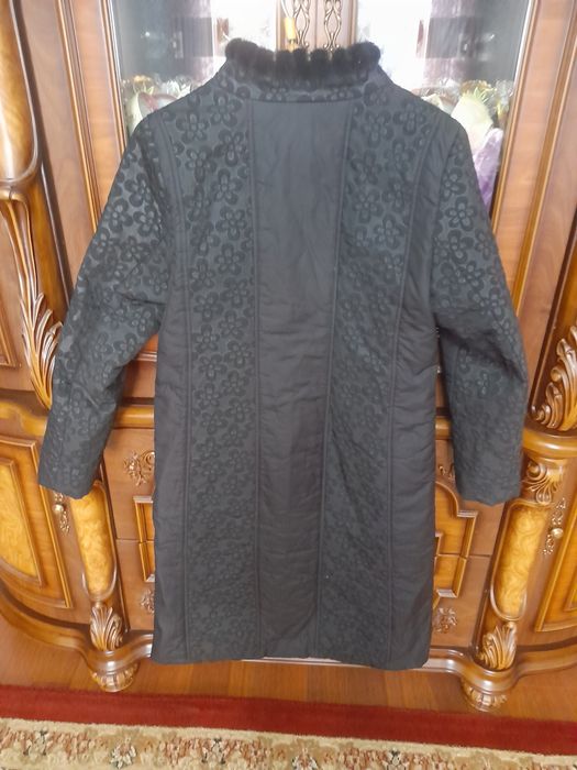 Лёгкое тёплое пальто