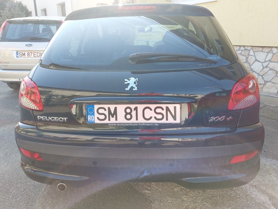 Peugeot 206+ 1.1 benzina cu AC