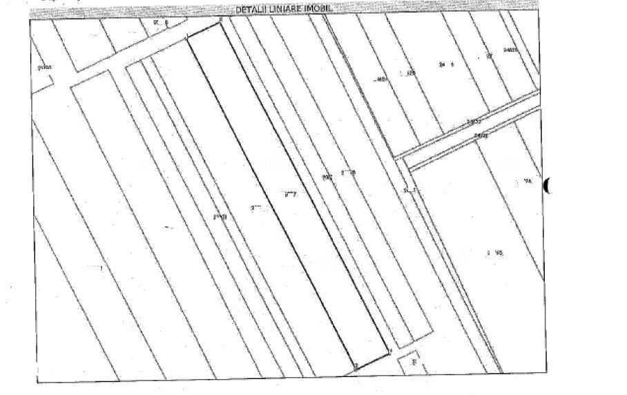 Cota de 1/4 din teren extravilan-Comuna Jegalia, Judetul Calarasi