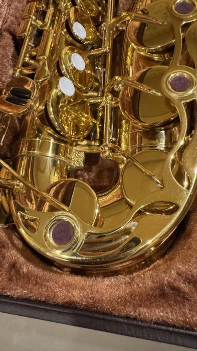 Саксофон Saxophone YAMAHA YAS-32