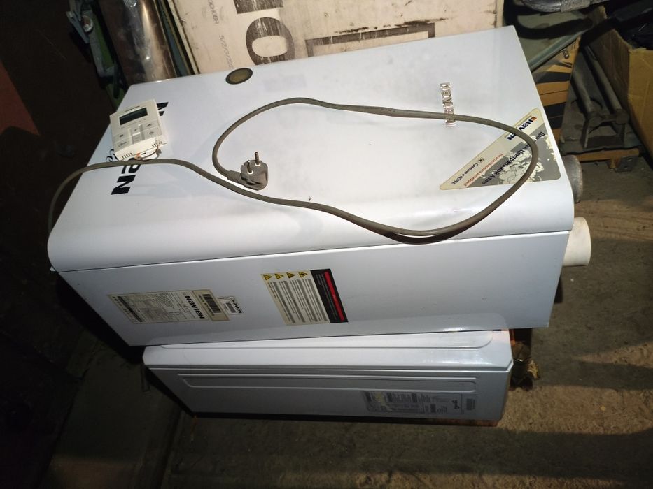Газовый котёл Navien 240 квадрат Daewoo 400 квадрат
