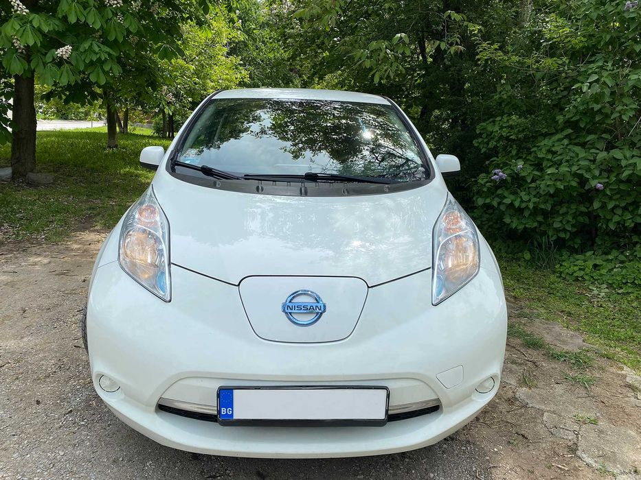 Nissan Leaf 30 kWh (2017) - Електрически Автомобил