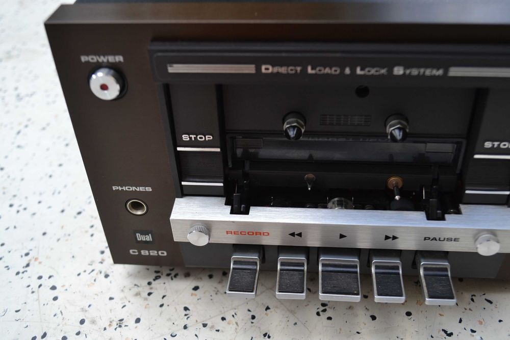 Deck Dual  model C 820