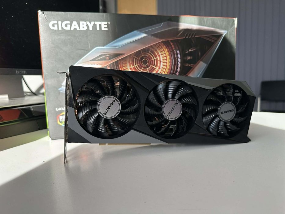 Видео карта Gigabyte RTX 3060TI 8GB
