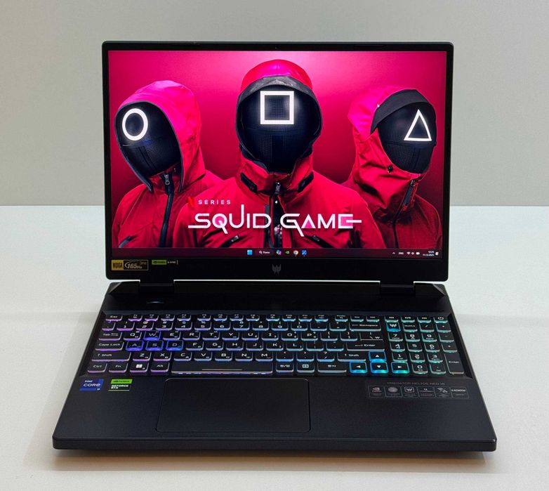 Acer PREDATOR HELIOS NEO 16 — i9-13900HX / RTX 4060 8GB / 32GB RAM