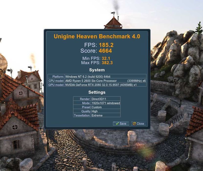 Перфектна Видеокарта GIGABYTE RTX 2080 GAMING OC 8GB GDDR6, 256-bit,