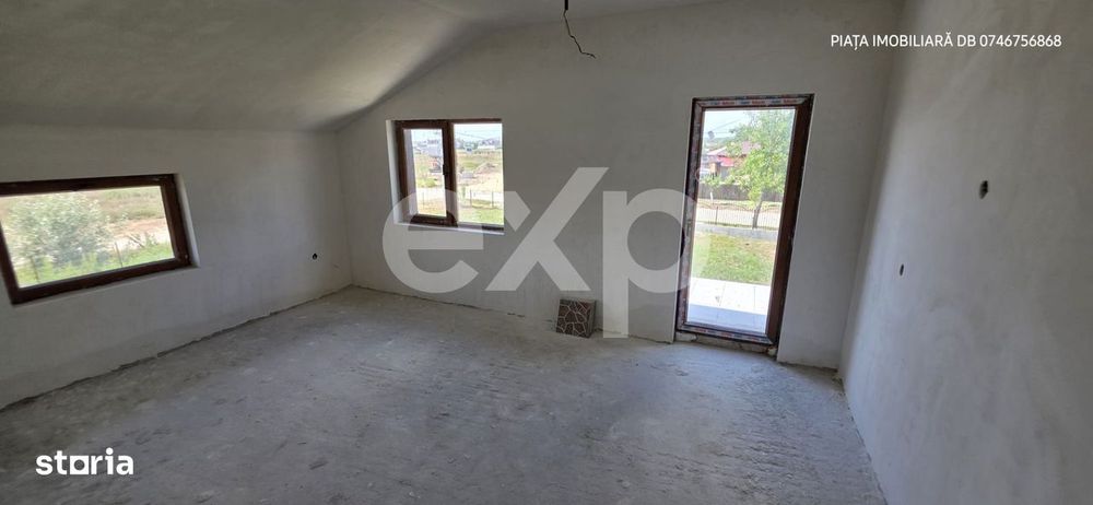 Casa individuala P+1 nefinalizata, constructie 2021, 1.000 mp teren, C