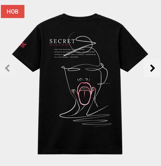 Чисто нова тениска TrapConnection