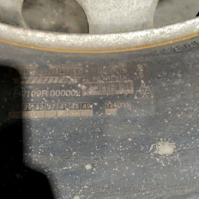275/70R22.5 Roata BFGOODRICH MAN