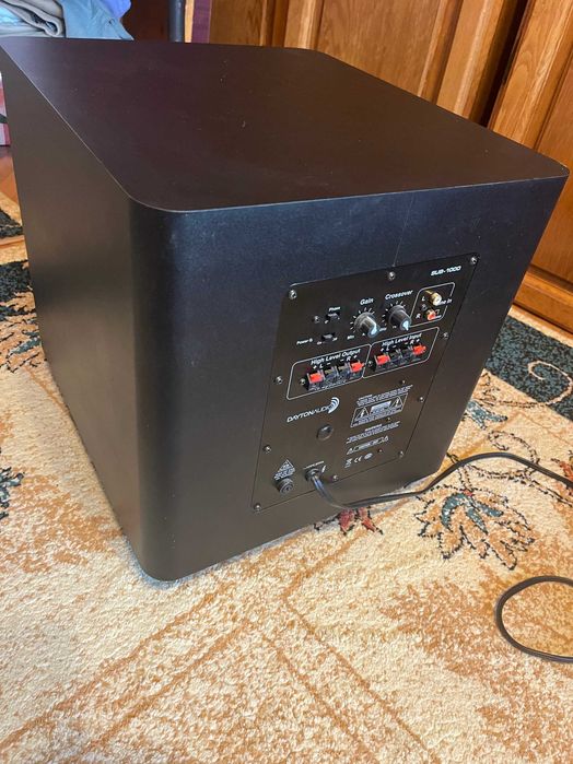 Vand Subwoofer Activ DaytonAudio 10'' 100w SUB-1000