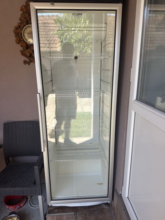 Vitrina frigider whirlpool cu 4 sertare H174. 320l