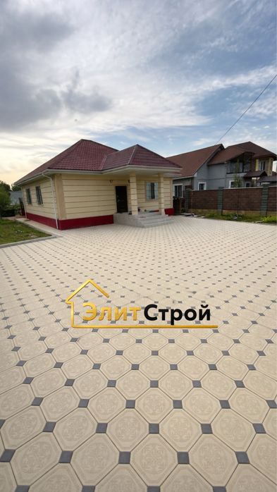 Евробрусчатка / Брусчатка / Тротуарная плитка