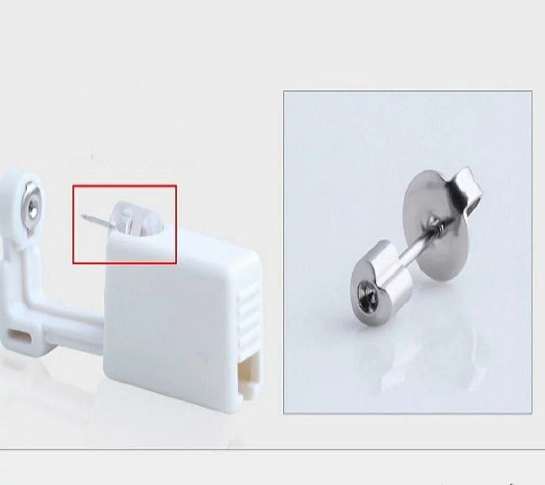 Aparat dispozitiv dat gauri cercei pircing pirsinguri ureche nas buric