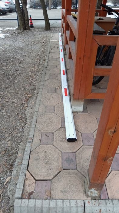 Шлагбаум для порковки на КПП