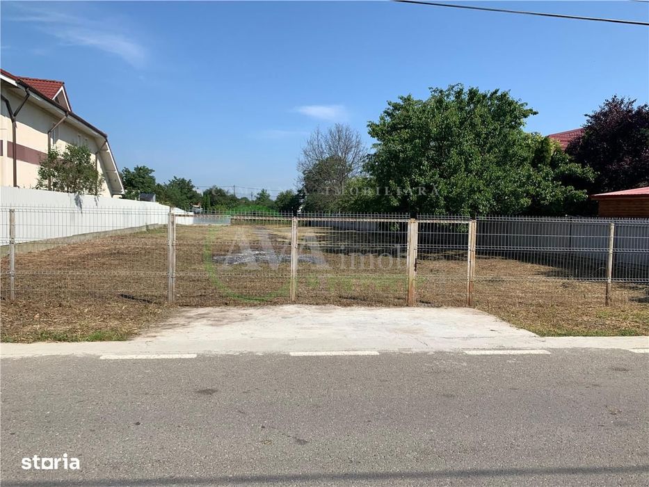 Teren intravilan 1500 mp de vânzare în Bacău – Șer