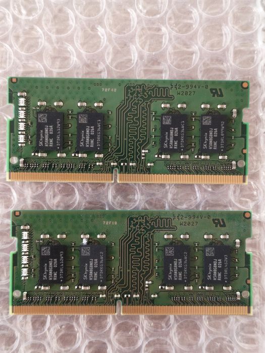 Kingston 16GB (2x8GB) DDR4, 3200MHz, CL20, Laptop, SODIMM