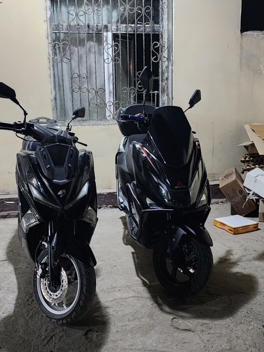 Moto S max skuter
