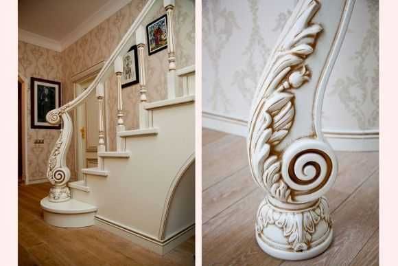 БАЛЯСИНА для Лестниц. СТОЛБ для лестниц.