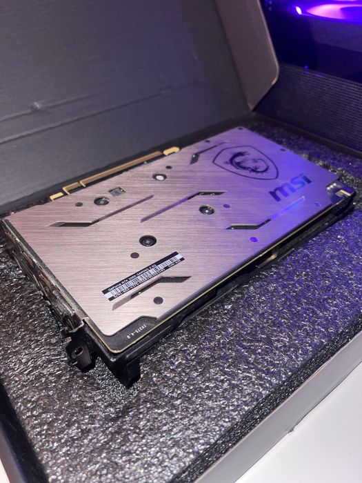 Rtx 2060 6gb twin frozr 5 MSI EDITIE LIMITATĂ !!