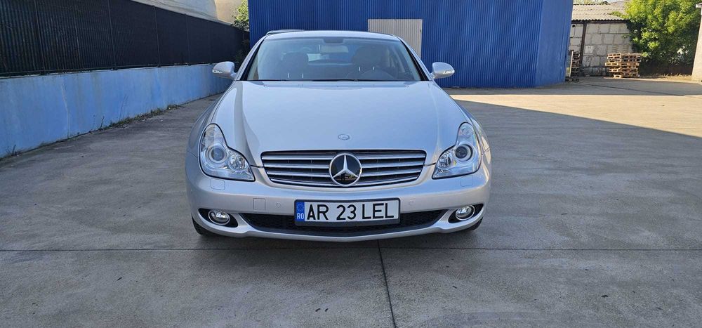 Mercedes-Benz CLS 320 CDI AMG — eleganță care încă întoarce priviri