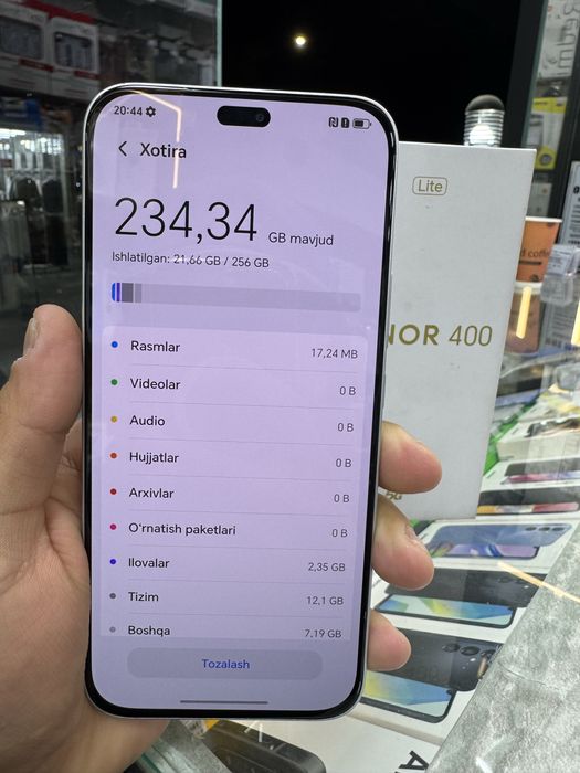 Honor 400 lite 256 gb