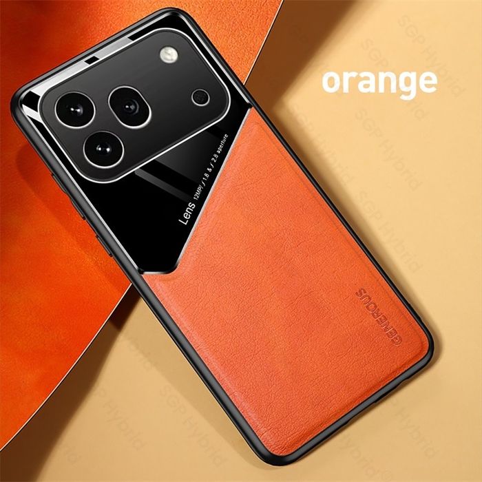 Honor 600 Pro / 600 / 600 Lite / GENEROUS Кожен кейс гръб с магнит