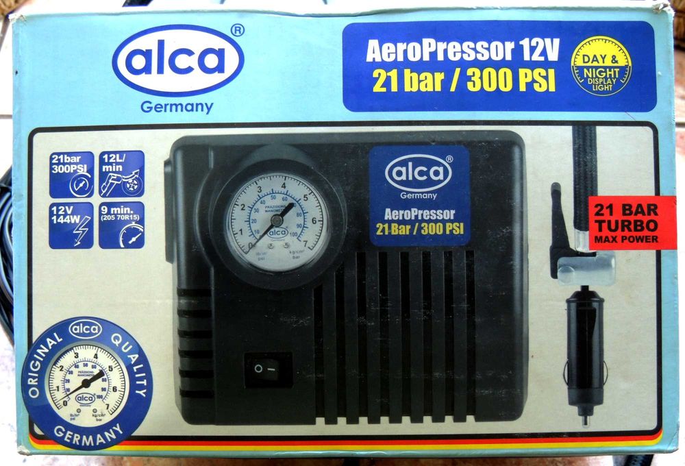 Compresor aer 12V NonStop ALCA