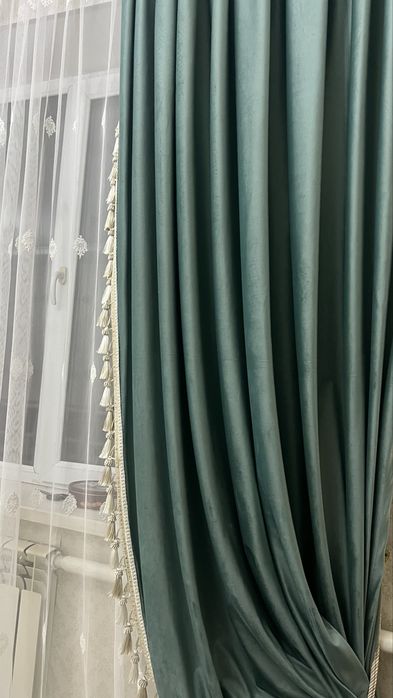 комплект штор для гостиной