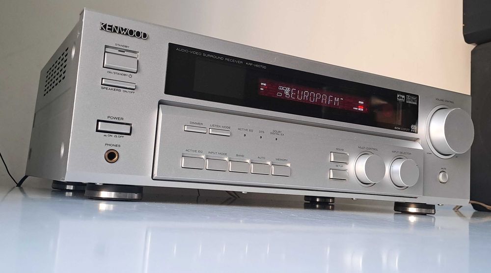 Kenwood KRF-V6070D Amplificator Statie Receiver Stereo Amplituner RDS