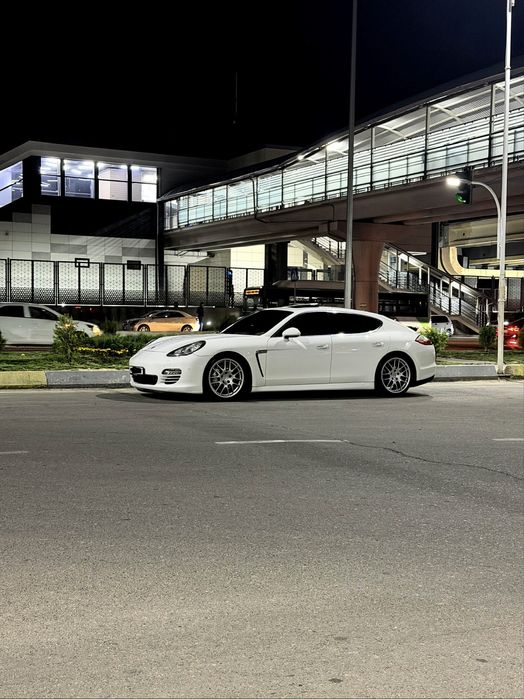 Porsche panamera 4S 4.8 V8 pushka !