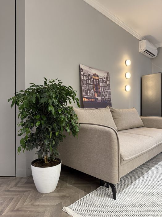 Golden House Business Park | Dizayner ta’mir | 2 xonali | Tayyor kv-ra