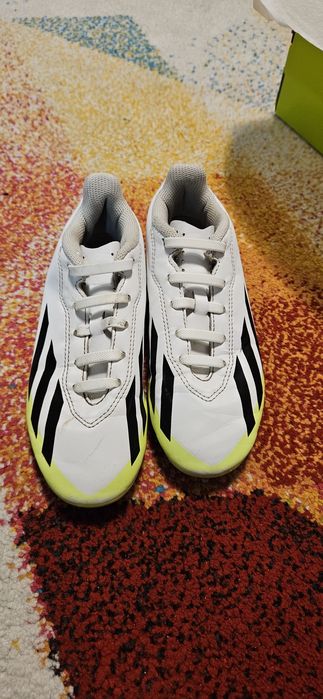 Ghete fotbal Adidas copii marimea 34