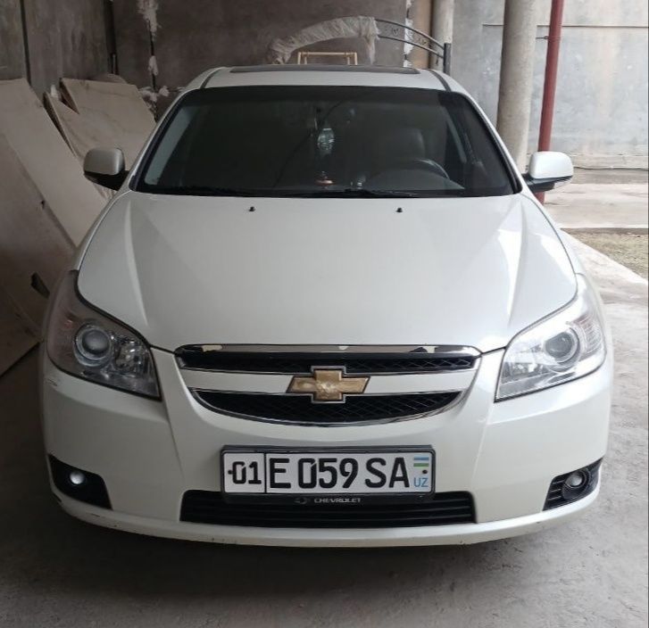 Chevrolet Epica бункер