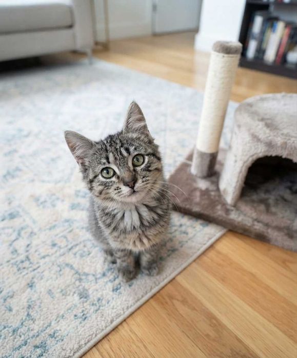 Котята маленькие