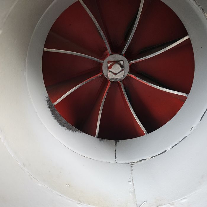 аспирация прахоуловител с ракави мотор 7,5 kw.