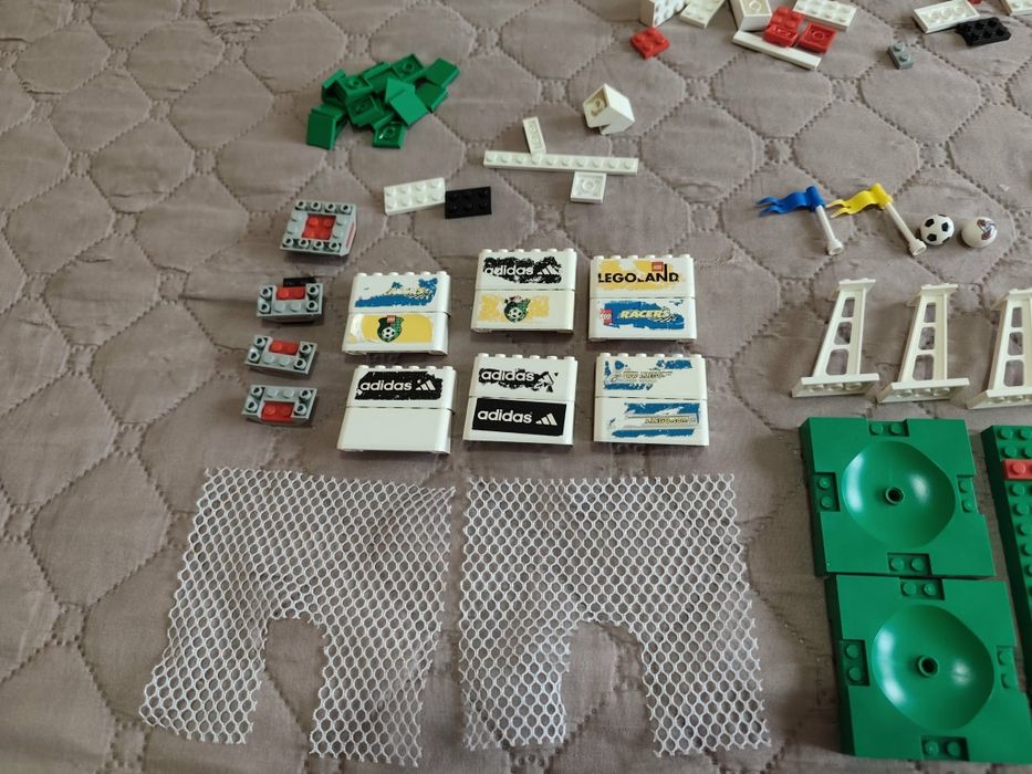 Лего 3421 Lego soccer 3 v 3 shootout 2002 гм0