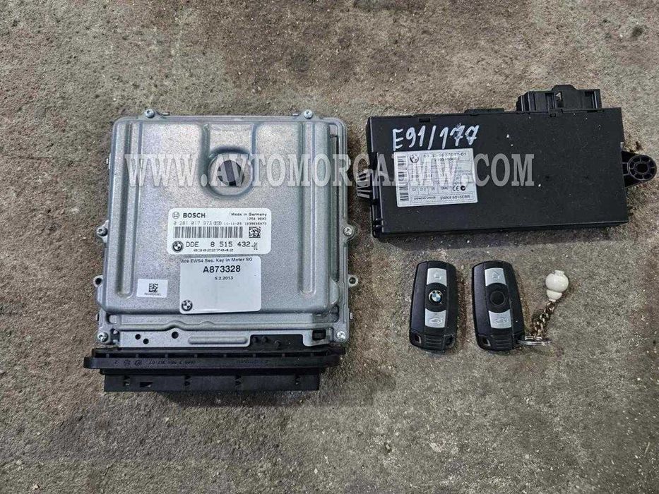 Бмв 3 Е90 е91 Компютър 184 коня N47d20c н47д20ц 2ка дизел