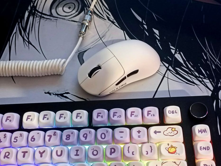 Valkyrie VK-M3 Lite новая игровая мышь+глайды точки