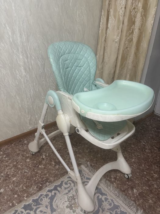 Продам детский стульчик для кормления, автолюльку