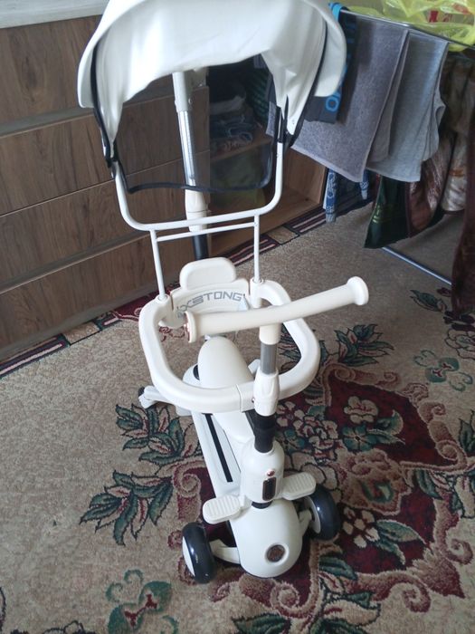 Велосипед-самокат