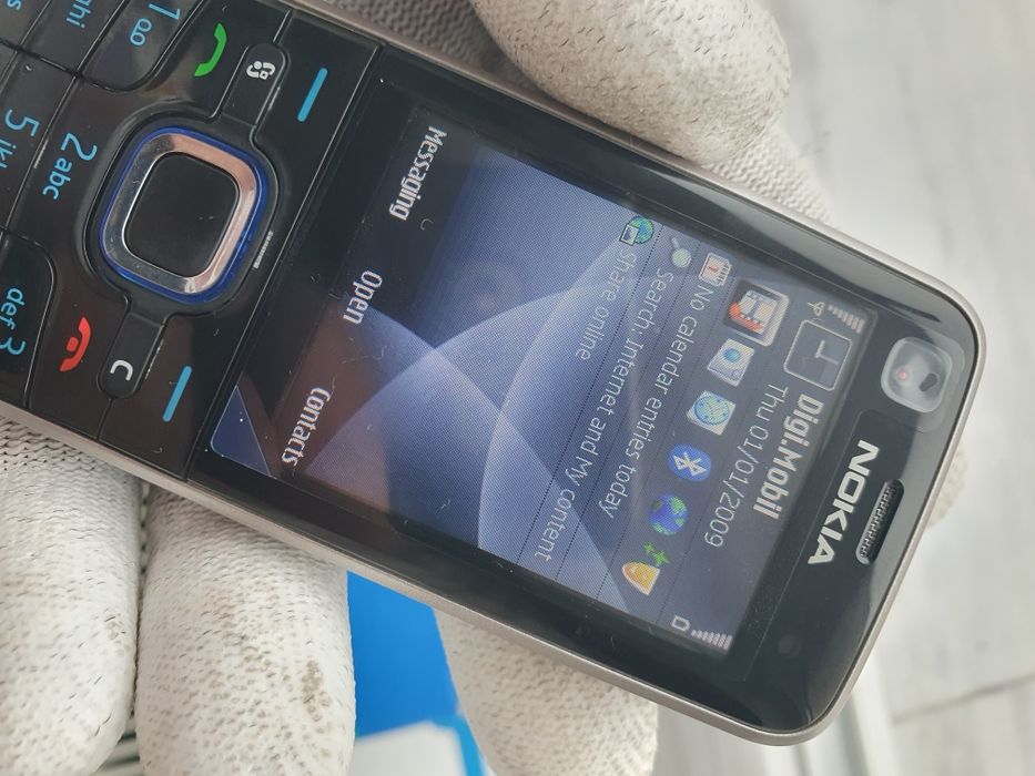 Nokia 6220c Grey Nou.