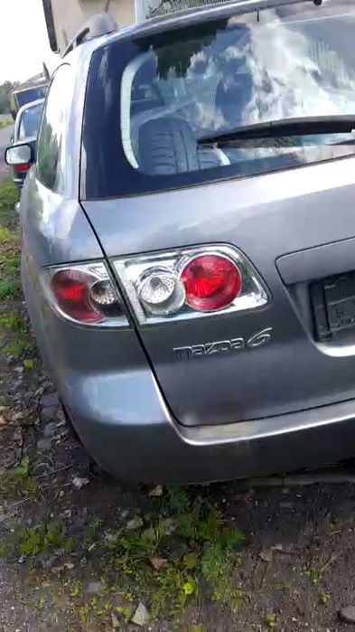 Мазда 6 по запчастям