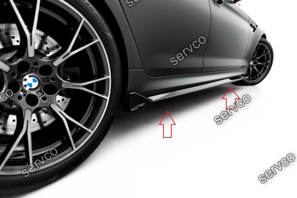 Pachet Set Kit tuning compatibil cu Bmw M5 F90 2017-2020 v5 - Maxton Design